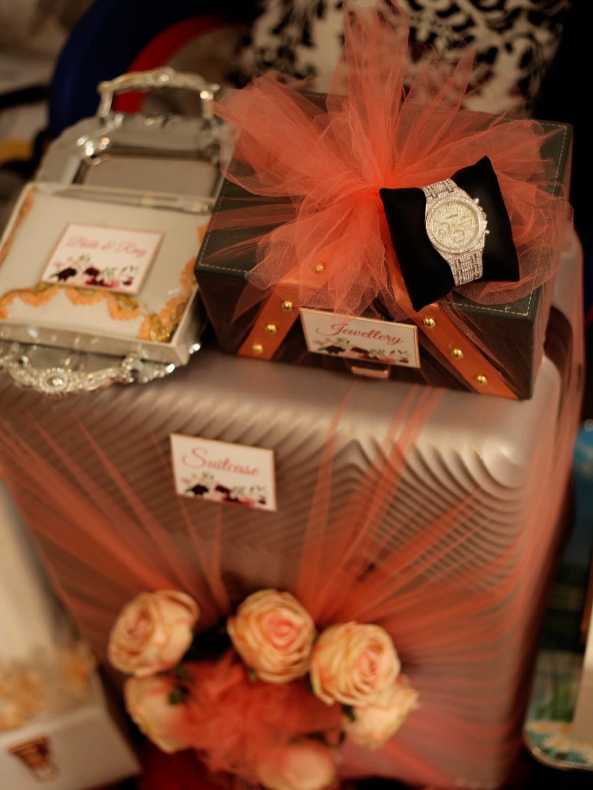 Dowry Presentations inspiration