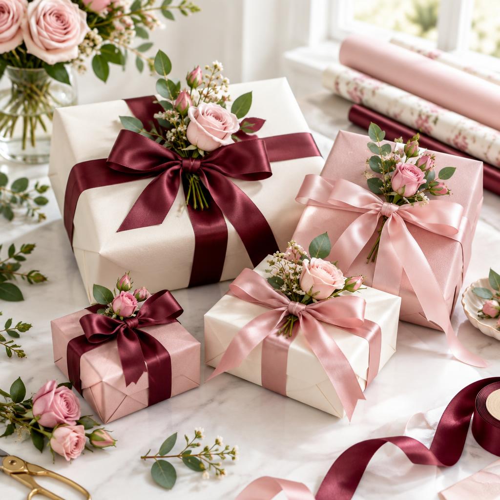 Elegant & Meaningful Wrapping inspiration
